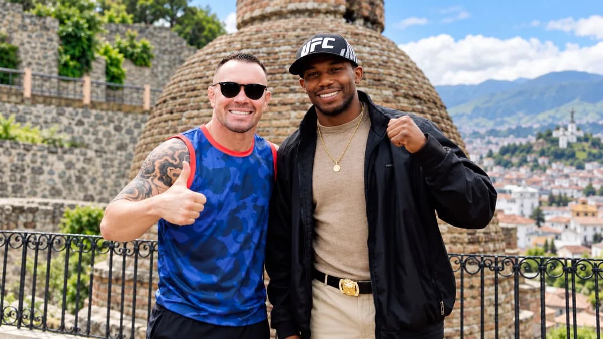 ¿El fin del 'villano'? Colby Covington