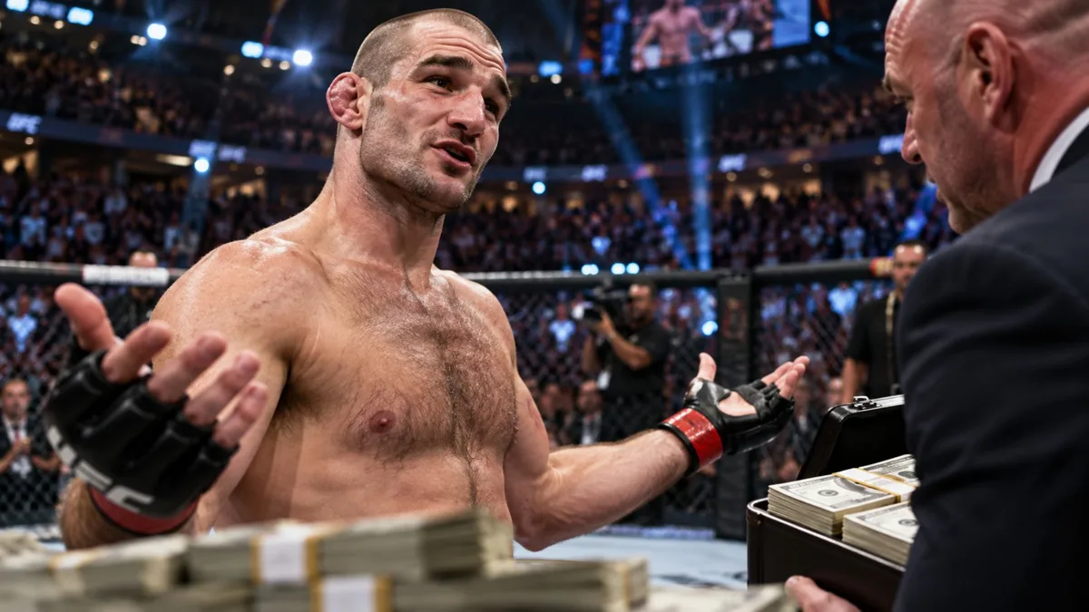Strickland dice que si la UFC lo obliga a pelear hará