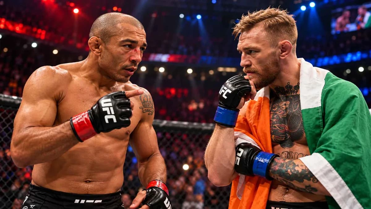 Aldo, a días de pelear en Quito, le manda un consejo a McGregor: "volver a los 155"