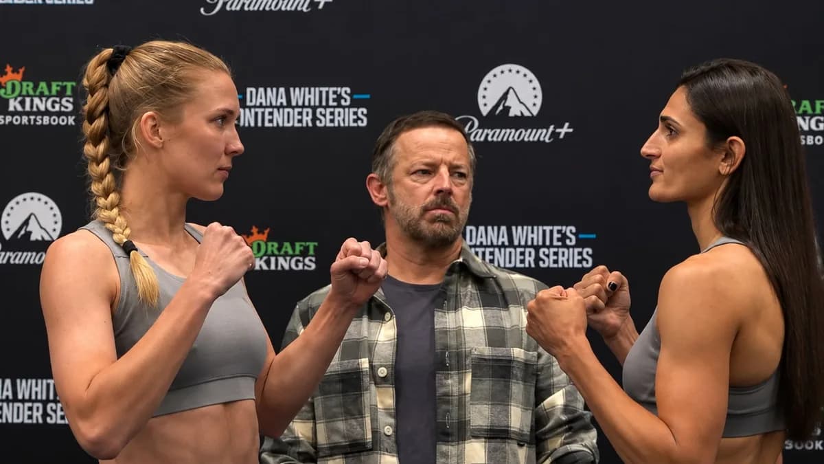 Aline Pereira, hermana de Alex Pereira, busca su contrato de UFC en el Contender Series