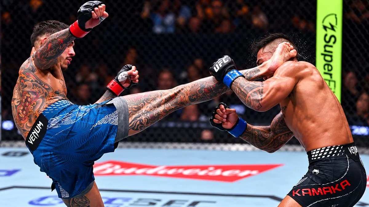 Andre Fili noqueó a Kai Kamaka III