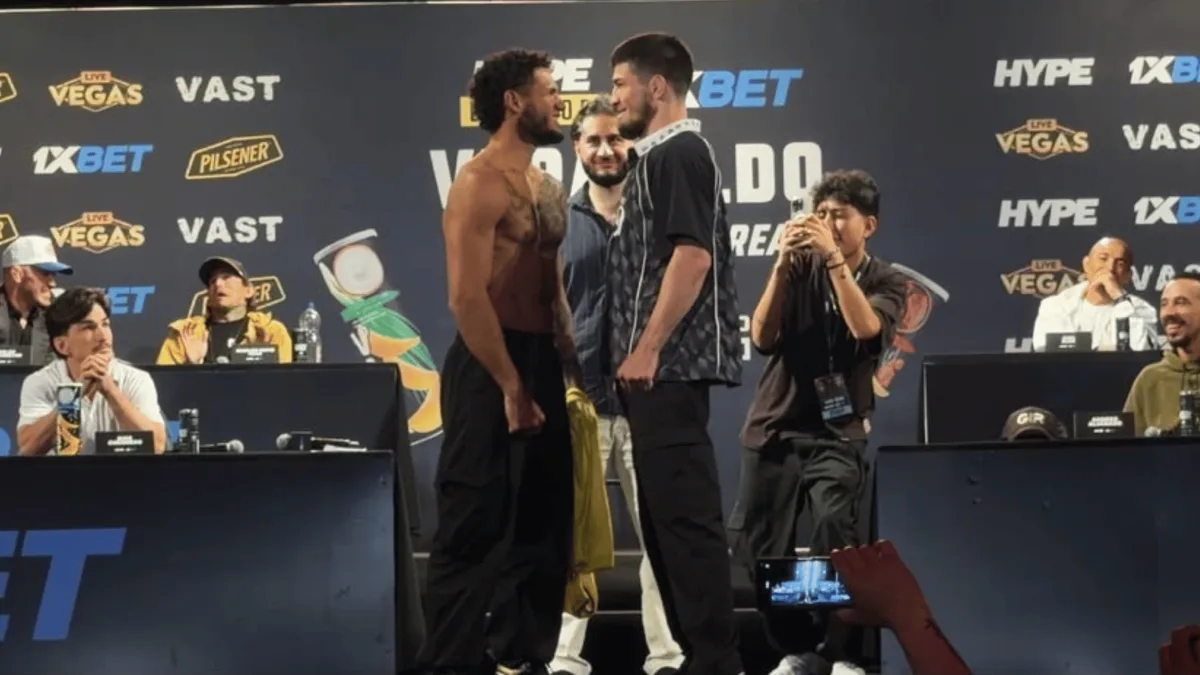 Islamov reta a Colby Covington a puño limpio en la rueda del HYPE
