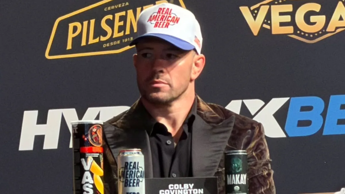 Colby Covington