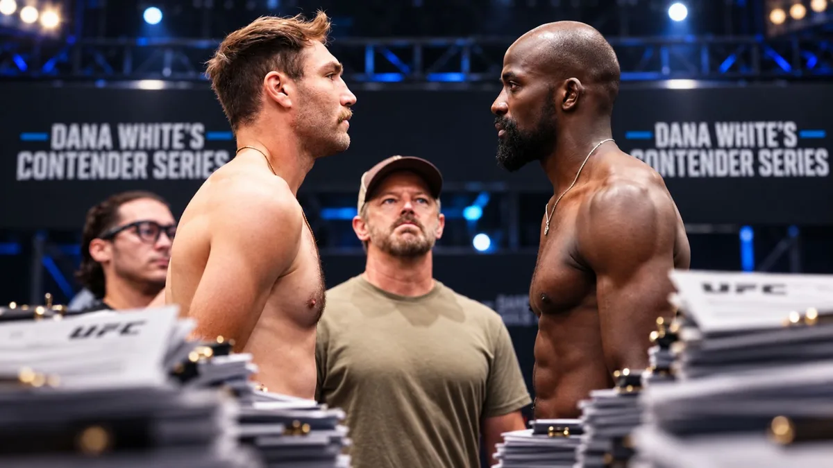Contender Series: LaGrange vs. Ariano cierra la Semana 9 con el contador en 38 contratos
