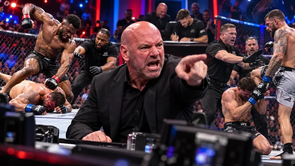 Contender Series: cuatro contratos y el primer KO por slam en la historia del programa