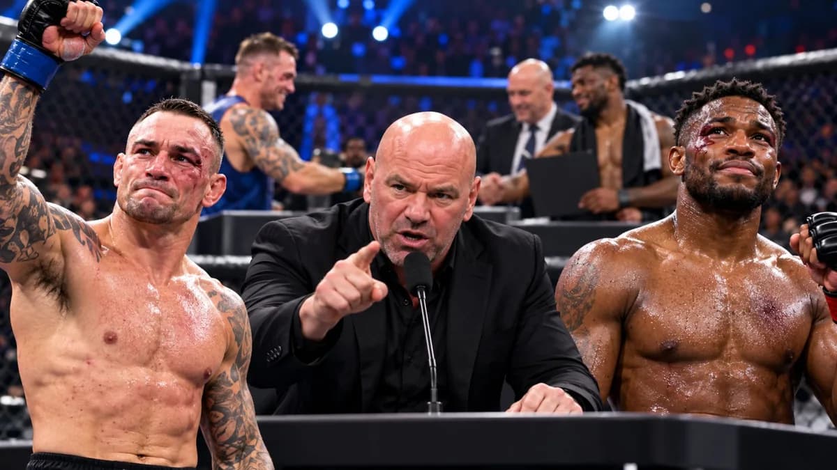 Dana White destrozó a dos ganadores del Contender Series y luego los firmó igual