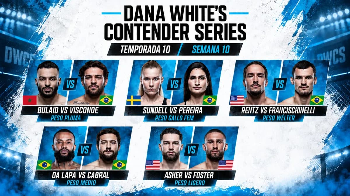 Dana White's Contender