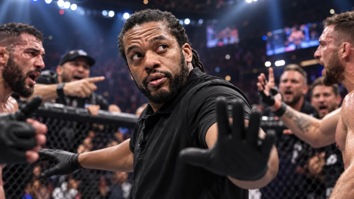 De "Estándar de Oro" a villano: Las peores polémicas que hunden a Herb Dean