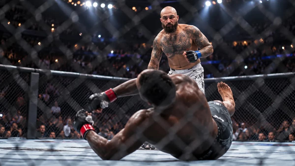 Gable Steveson: ¿la mayor decepción de la historia reciente de UFC?