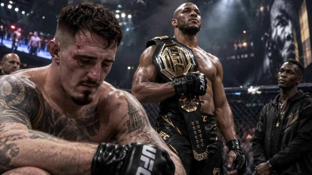 Aspinall pierde el cinturón de peso pesado por lesión y Adesanya lo compara con McGregor