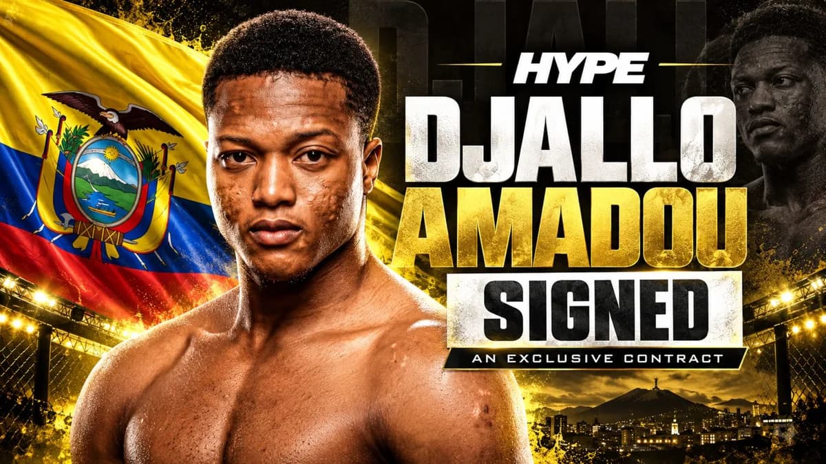 Djallo Amadou firma con Hype