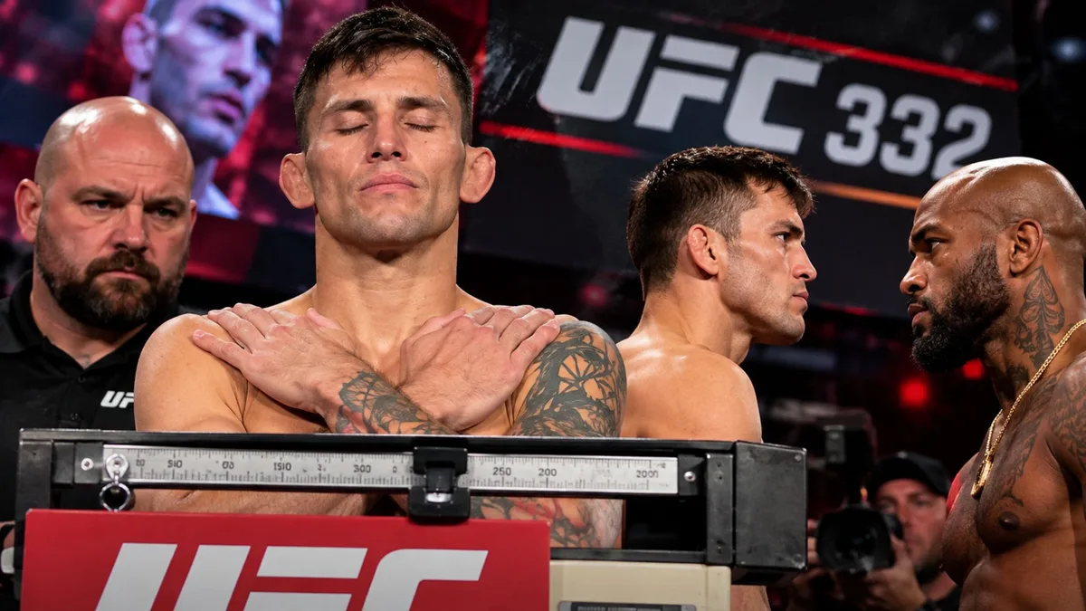 Dramatismo en UFC 332: Esteban Ribovics falla en la báscula pero confirma su guerra ante King Green