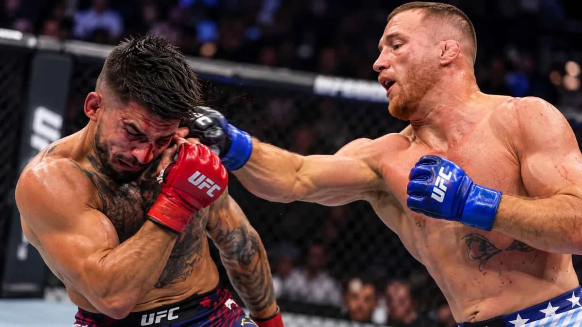 Gaethje-Topuria