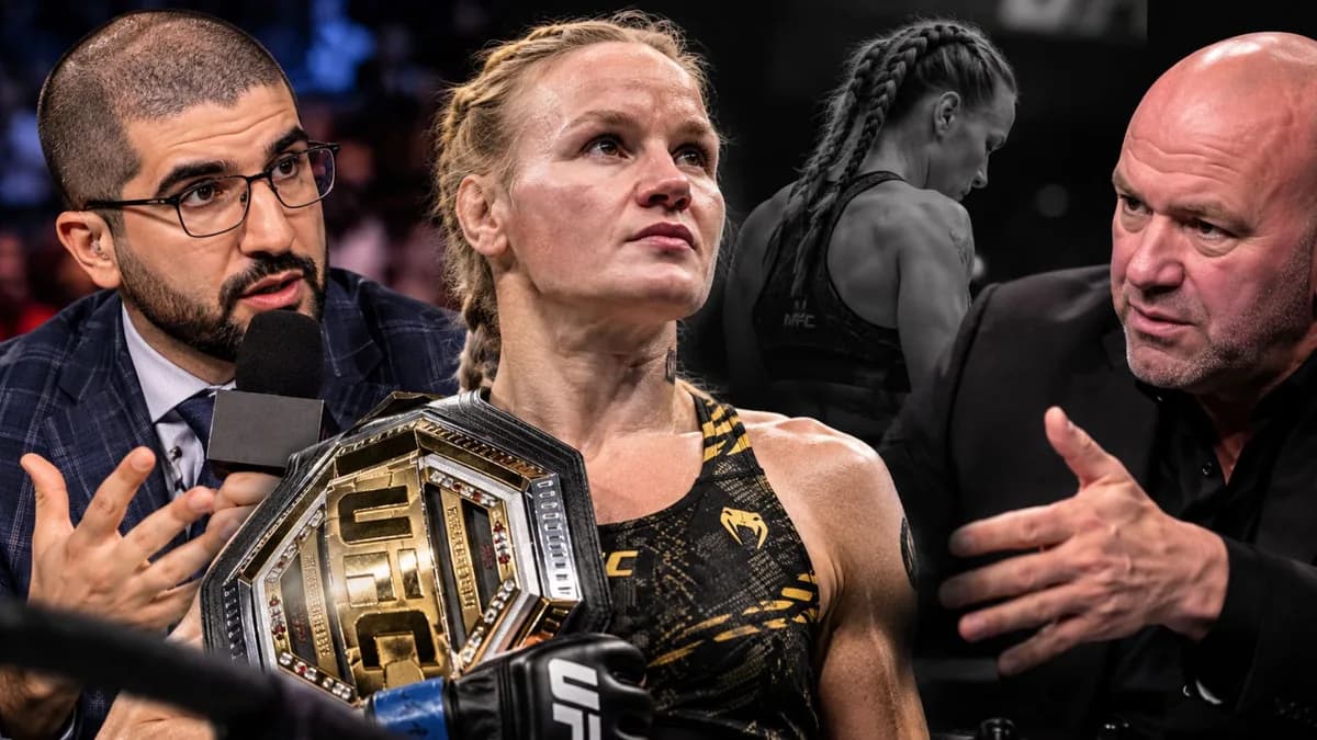 Helwani: la UFC presionó a Shevchenko a dejar el título mosca por falta de pelea estelar
