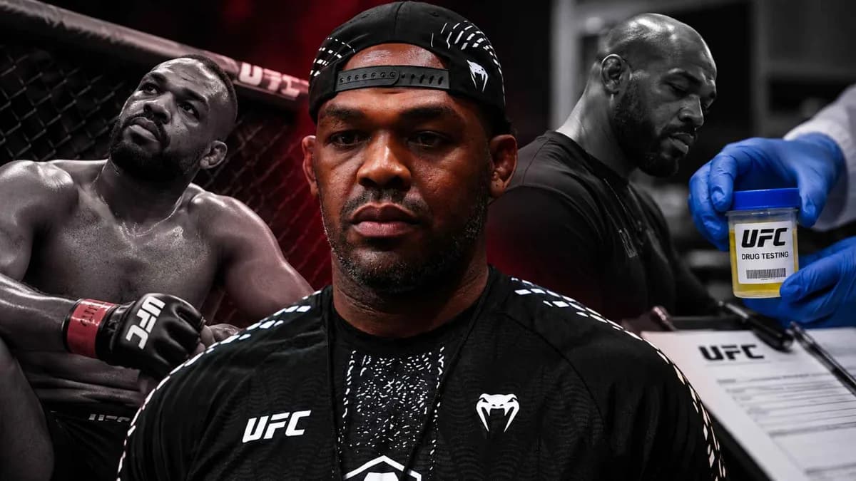Jon Jones dice que probablemente no vuelva a pelear, pero sigue en el pool antidopaje