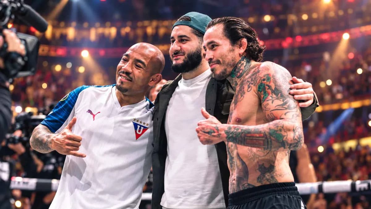 José Aldo manda saludo