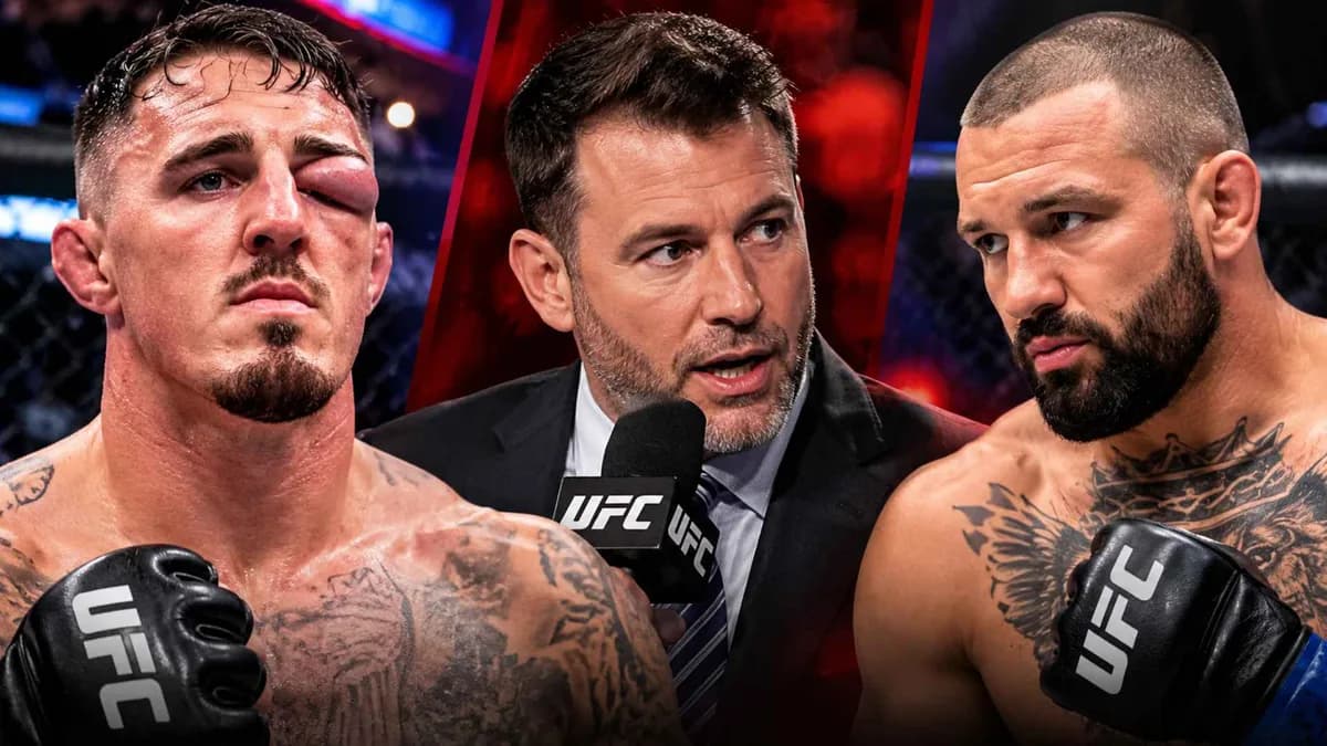 Josh Hokit cuestiona sin pruebas la lesión ocular de Aspinall antes de UFC 334