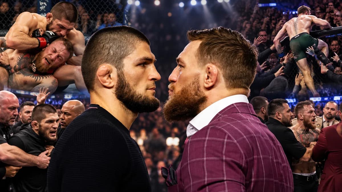 khabib vs Mcgregor