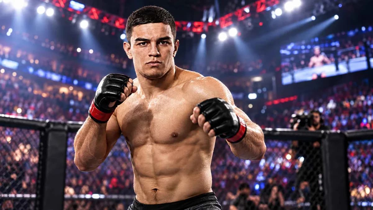 La UFC ficha al invicto Asaf Chopurov y lo pone en UFC 333: el gallo se endurece