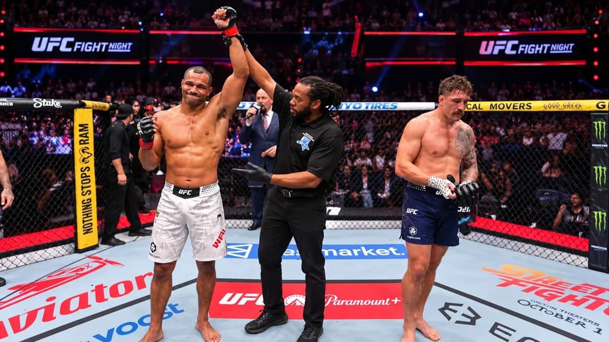 Meerschaert se retira tras perder ante Walker en el UFC Vegas 122