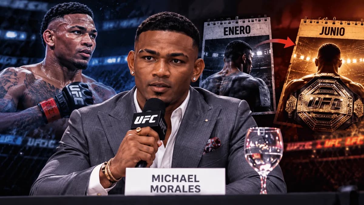 Michael Morales ya tiene pelea para enero y apunta al título en junio