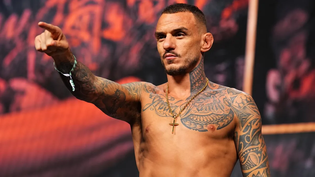 Renato Moicano pone la agencia libre en sus planes después de UFC