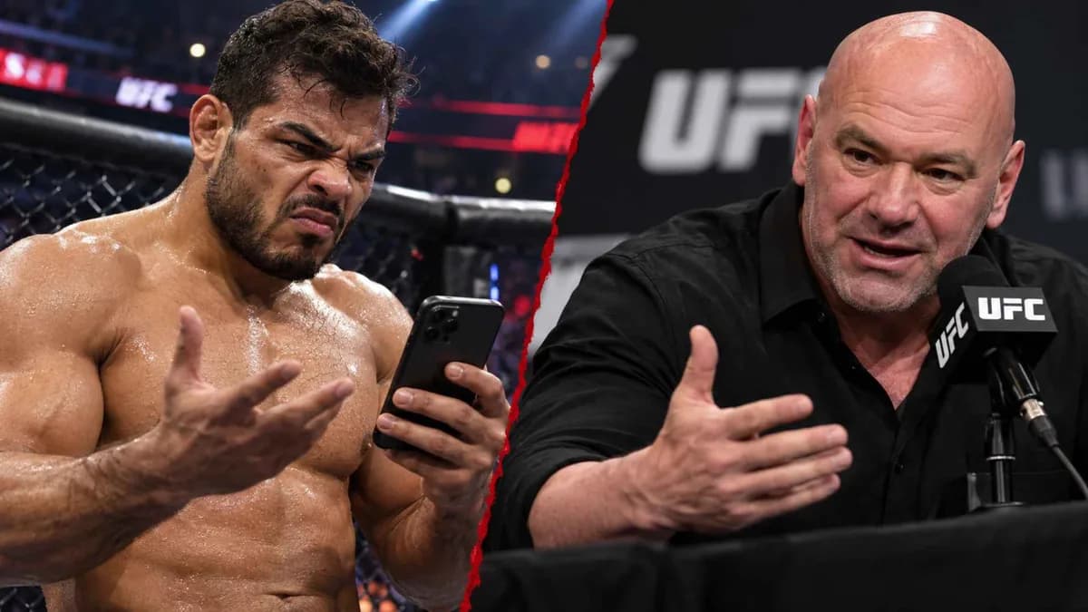 Dana White dice que Costa rechazó peleas y el brasileño filtra las tres ofertas