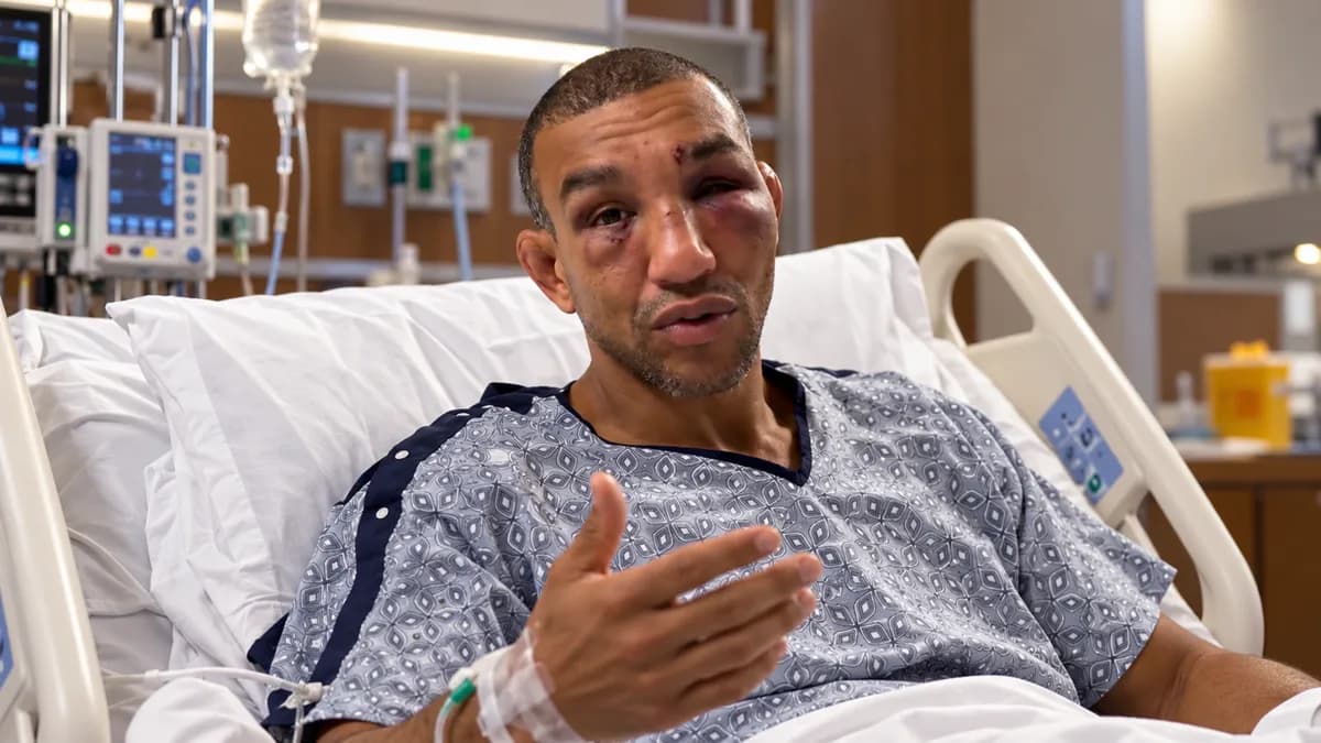 Raoni Barcelos rompe el silencio tras su dramático colapso en UFC Vegas 121.