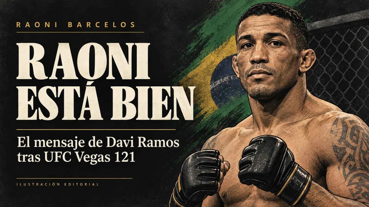 Raoni está bien