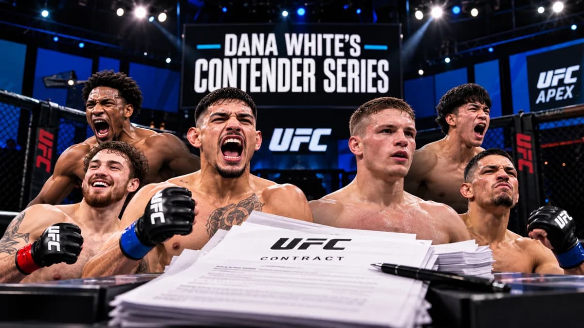 UFC CONTENDER SERIES.