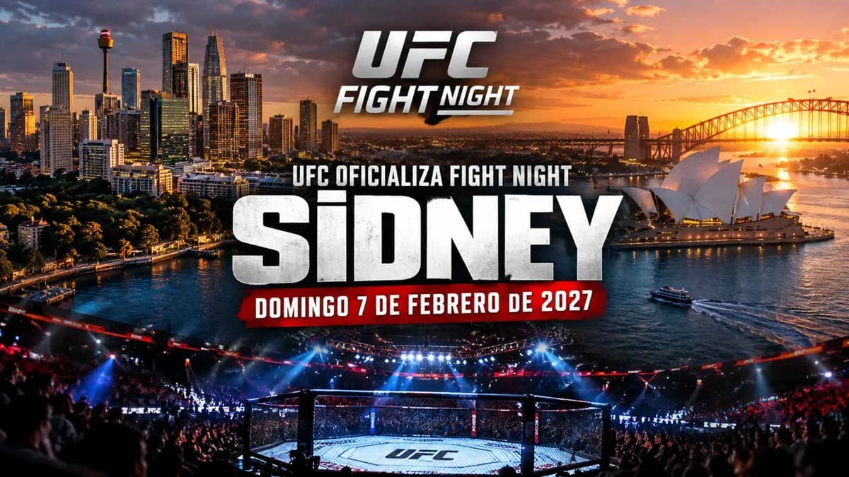 UFC SIDNEY