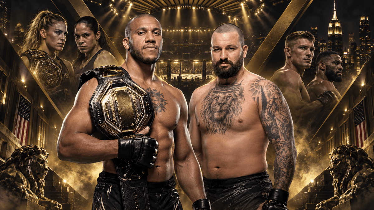 Posible Cartelera de la UFC