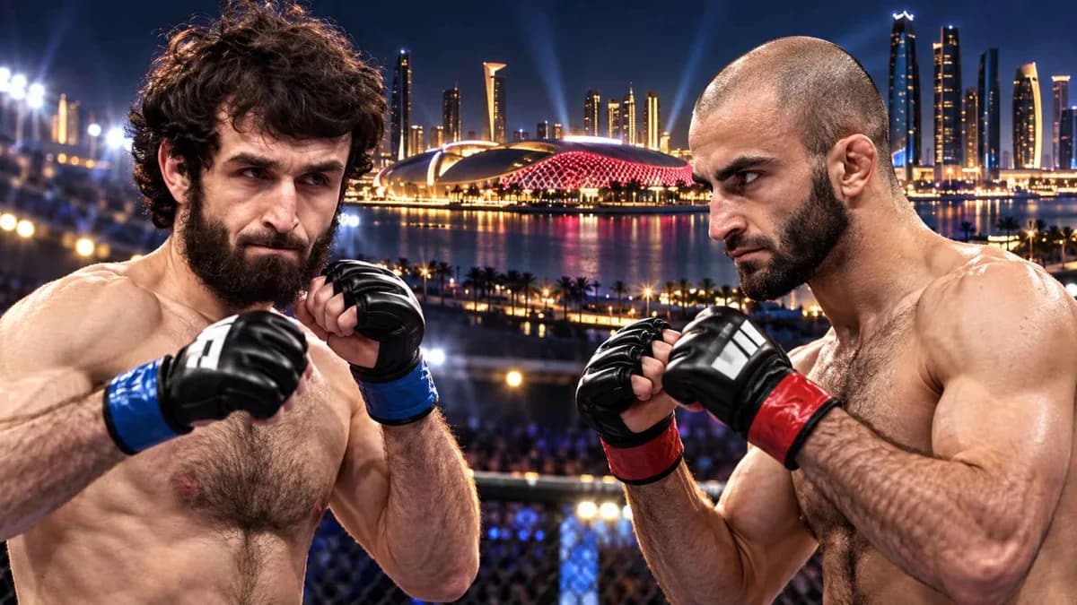 Zabit Magomedsharipov vuelve a competir