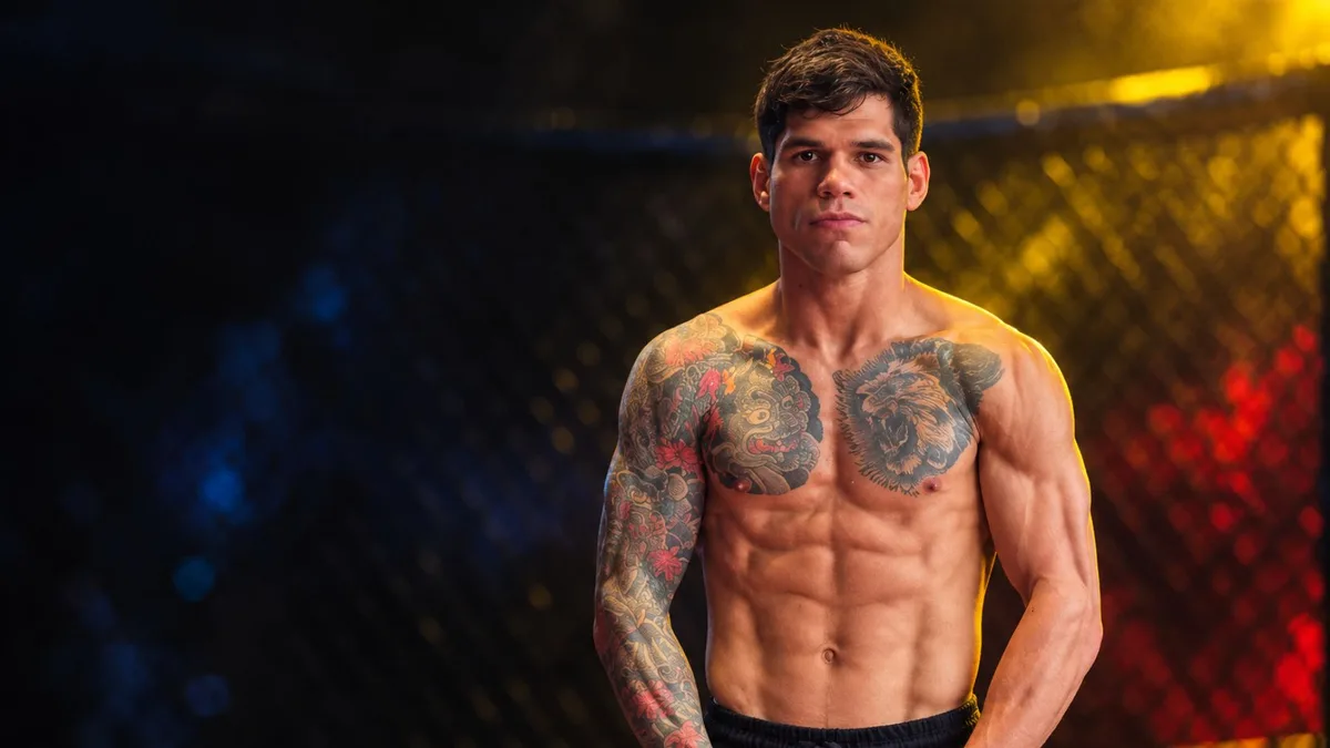Aarón Cañarte de guardia a buscar la UFC