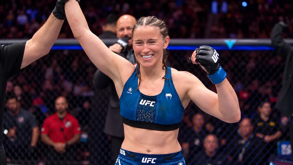 Chandler consiguió la victoria por sumisión ante Croden con una kimura en Edmonton.