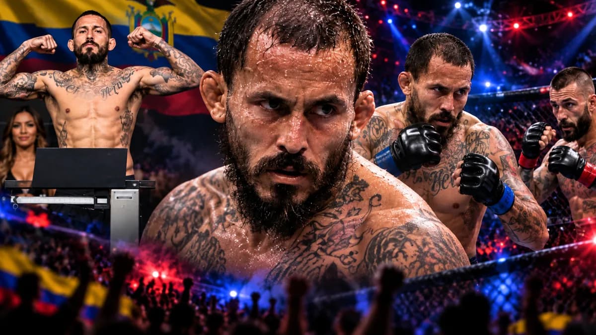 Marlon "Chito" Vera llegó a las 155,4 libras