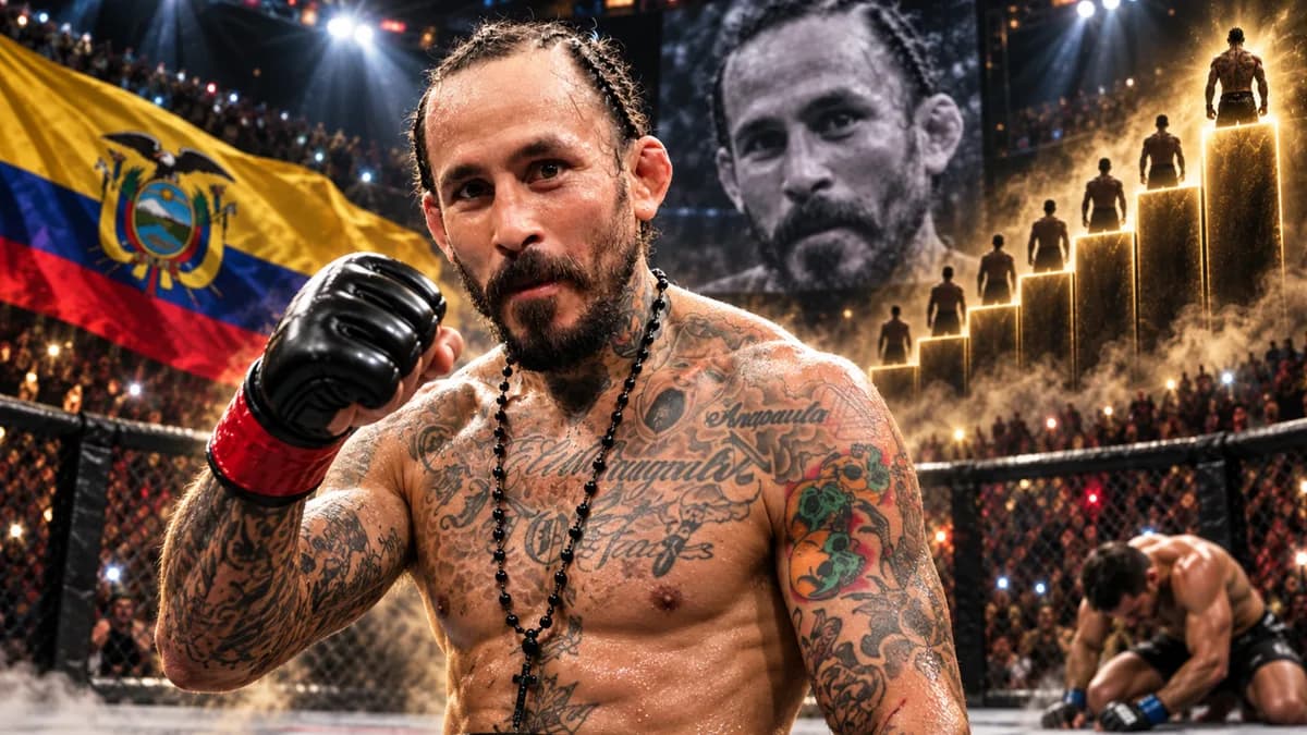 Marlon "Chito" Vera vuelve al top del peso gallo