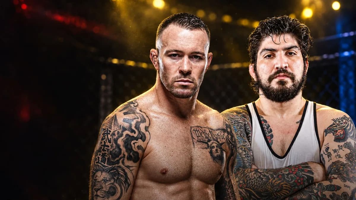 Colby Covington y Dillon Danis Hype Roma