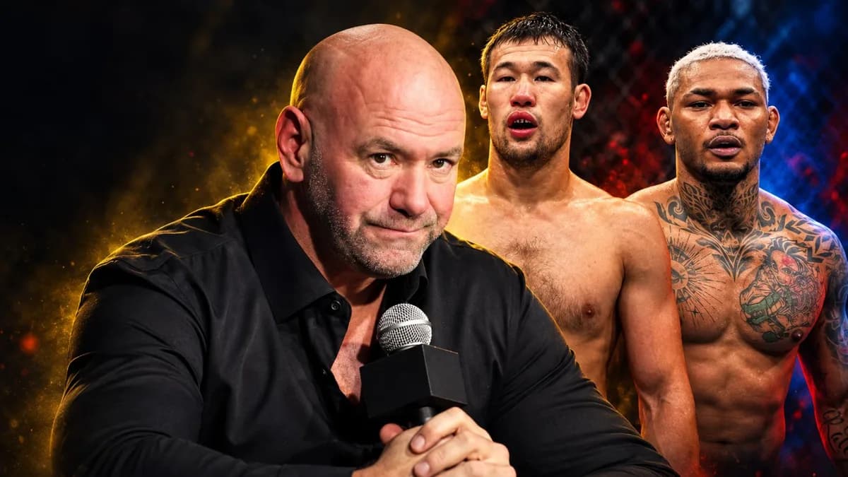 Dana White abre la puerta a rakhmonov-morales