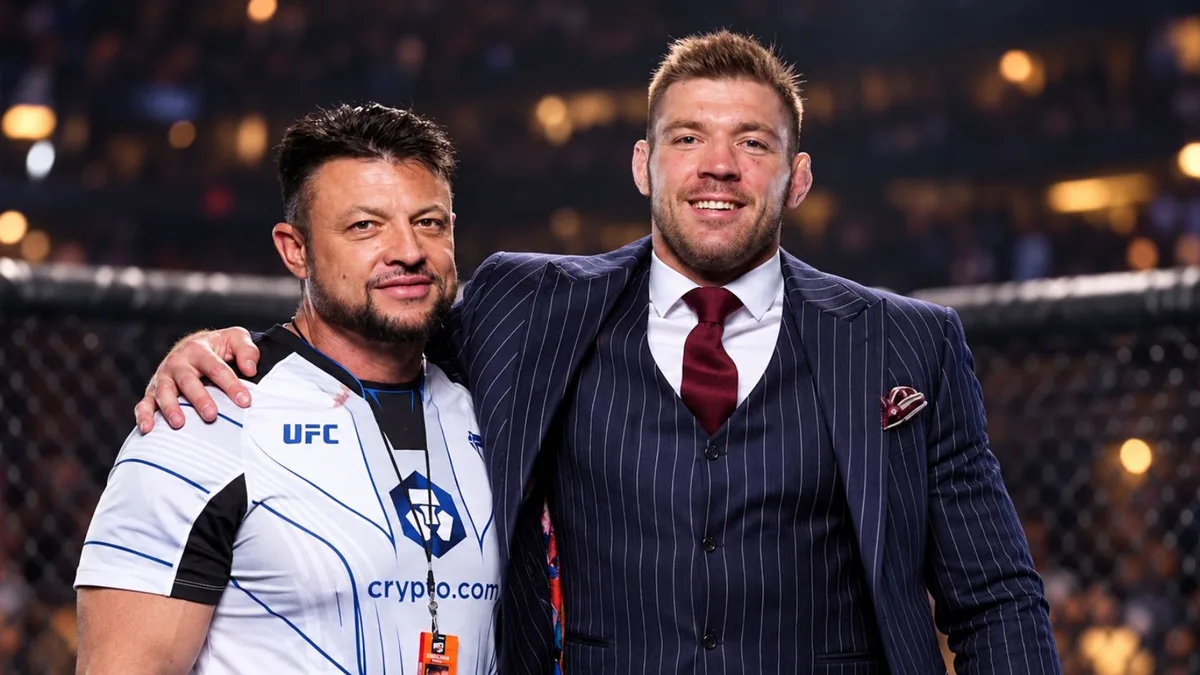 Morne Visser afirma que rechazó la propuesta de la UFC para incluir a Du Plessis en un torneo de cuatro semipesados