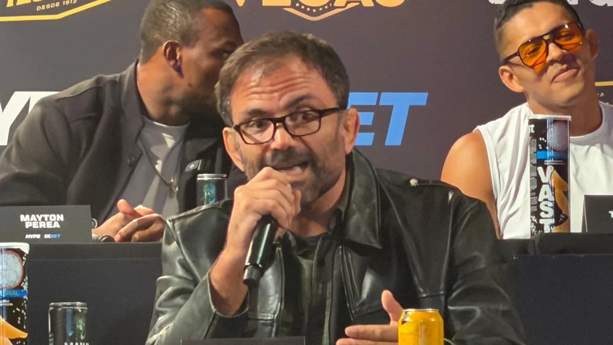 Fernando Soluço, el primer maestro de Chito Vera, pelea en Quito