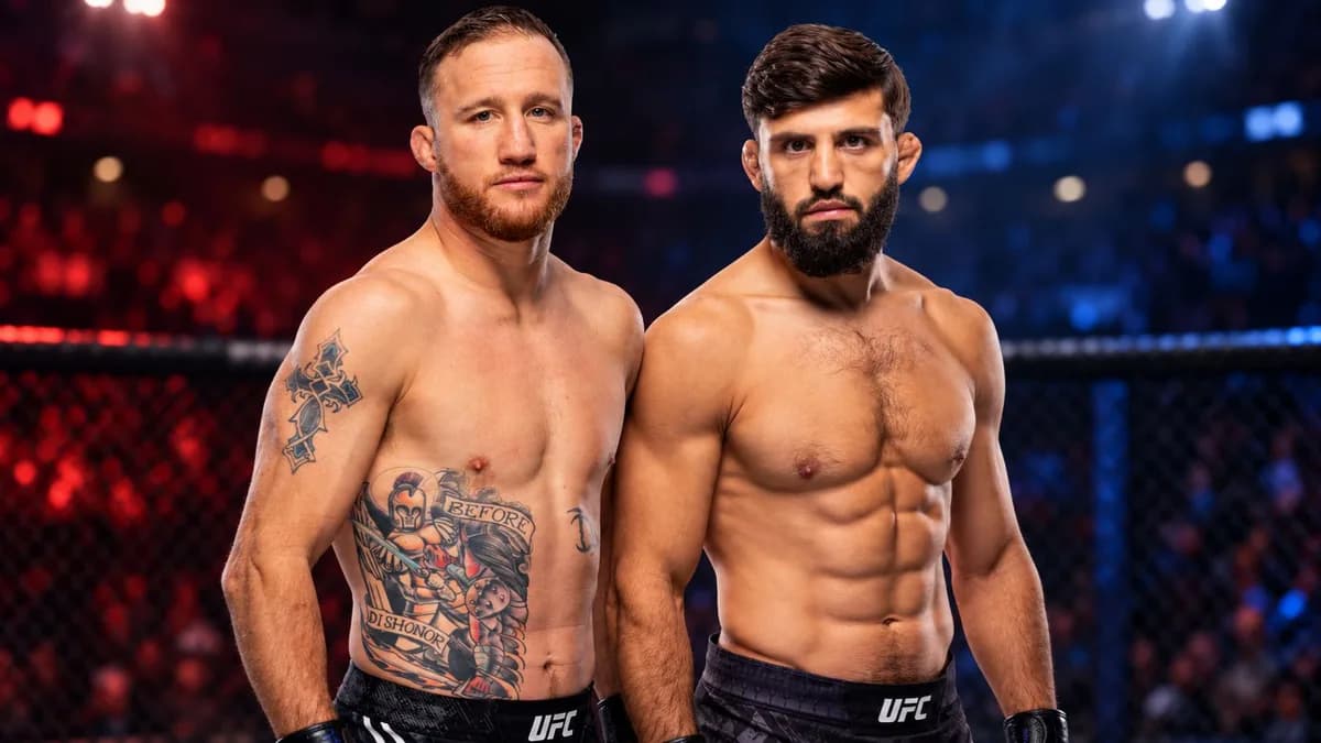 Tsarukyan aparece como favorito con una cuota de -450 ante Gaethje para un combate aún no confirmado.