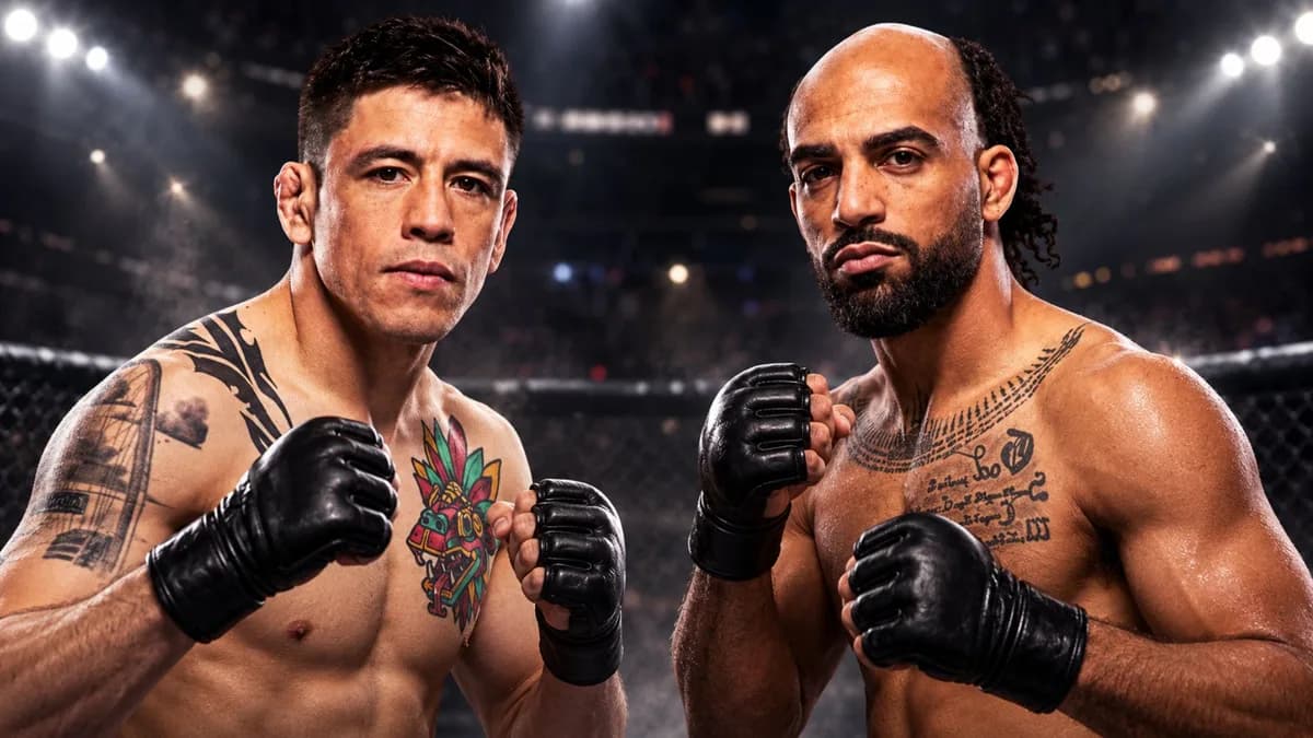 Moreno vs Johnson