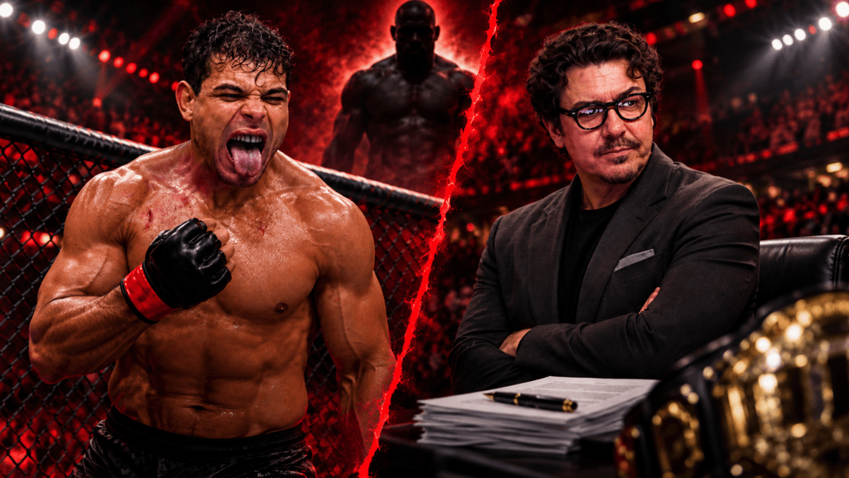 Paulo Costa y su conflico