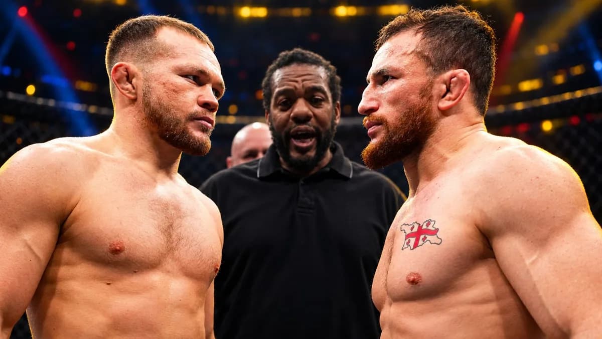 Petr Yan y Merab Dvalishvili frente a frente, protagonistas de la trilogía anunciada para UFC 333.