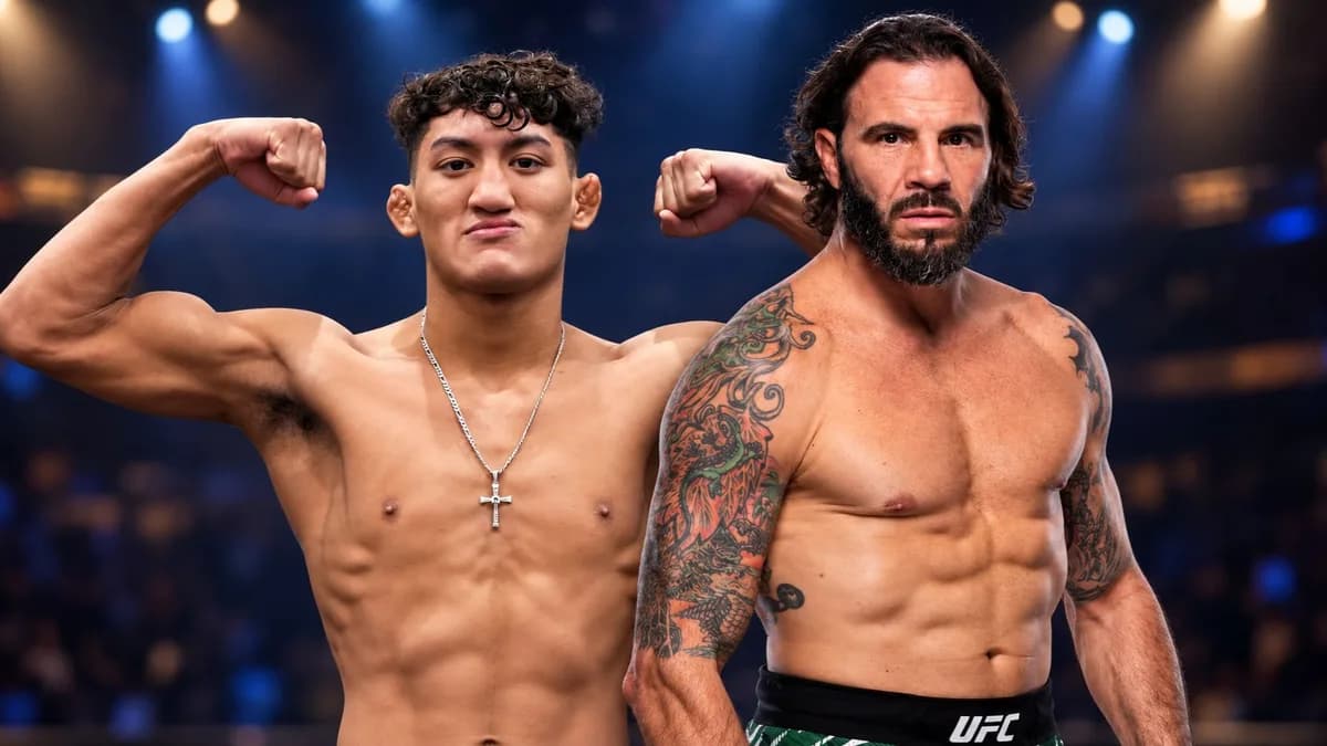Rosas Jr. debutará en lucha ante Clay Guida el 28 de noviembre en el NOW Arena, en un evento de Real American Freestyle.