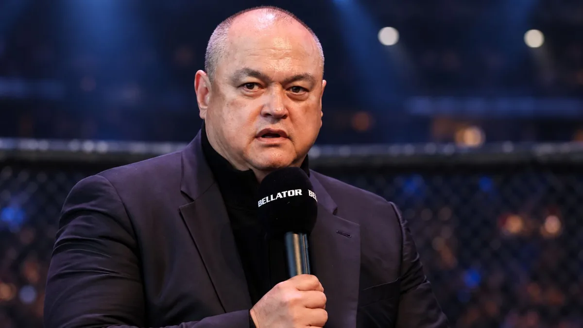 Scott Coker pide a California discutir un cambio de reglas para permitir rodillas contra rivales en el suelo.
