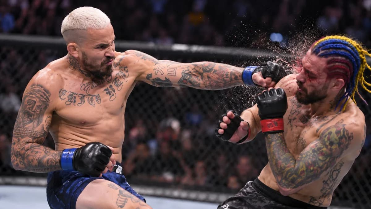 "Chito" Vera renace ante Jourdain y hasta Sean O'Malley,