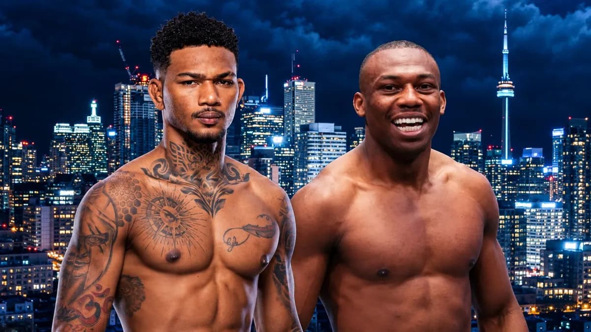 UFC regresará a Toronto el 30 de enero de 2027. Michael Morales y Mayton Perea aún no están anunciados para esa cartelera.