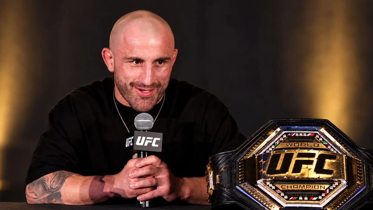 Volkanovski plantea un combate de campeón contra campeón ante Justin Gaethje como escenario para su retiro.